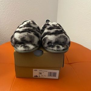 UGG T Fluff Yeah Slide Little Kids BNIB